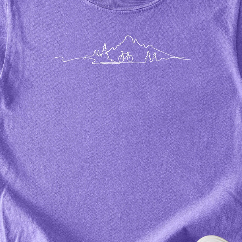 Simply Biking Kids Cotton T-Shirt