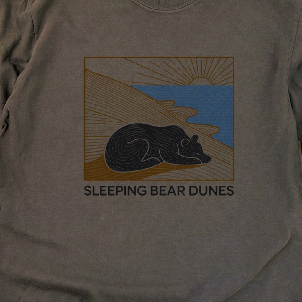 Sleeping Bear Dunes National Lakeshore Cotton Long Sleeve