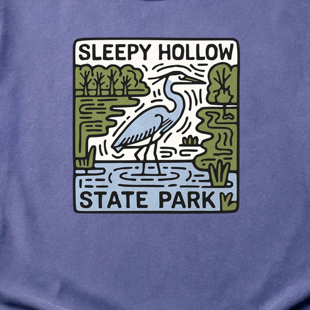 Sleepy Hollow State Park Cotton T-Shirt
