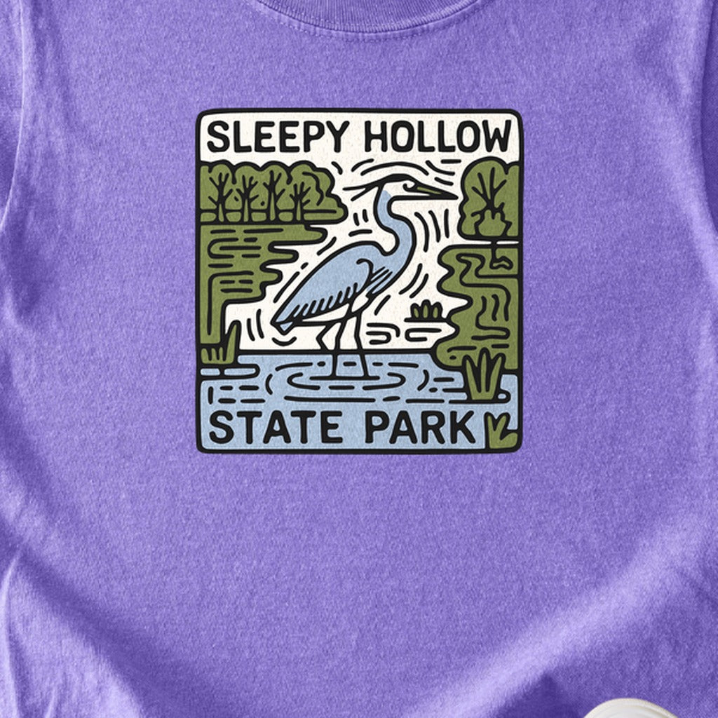 Sleepy Hollow State Park Kids Cotton T-Shirt