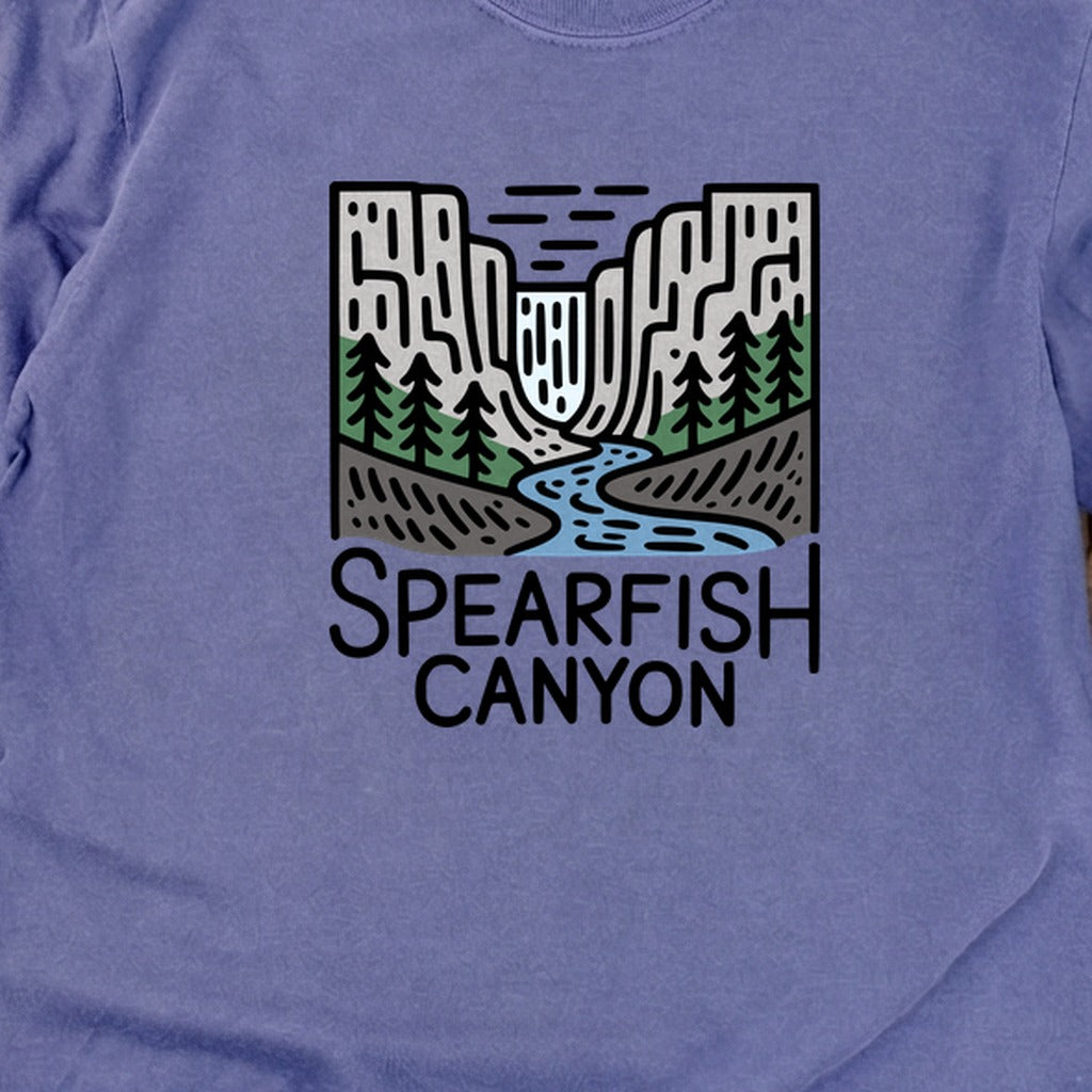 Spearfish Canyon Cotton Long Sleeve