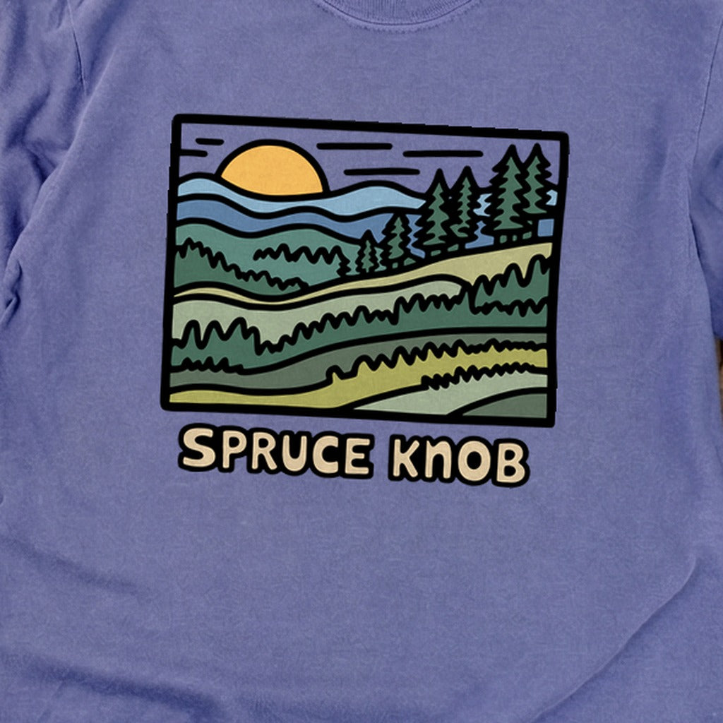 Spruce Knob Cotton Long Sleeve