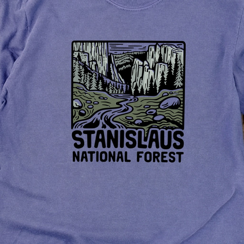Stanislaus National Forest Cotton Long Sleeve