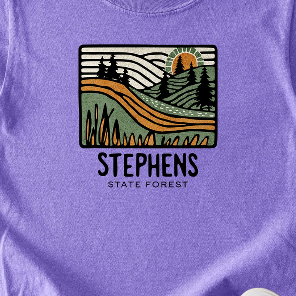 Stephens State Forest Kids Cotton T-Shirt