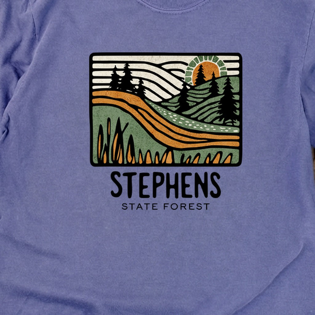 Stephens State Forest Cotton Long Sleeve