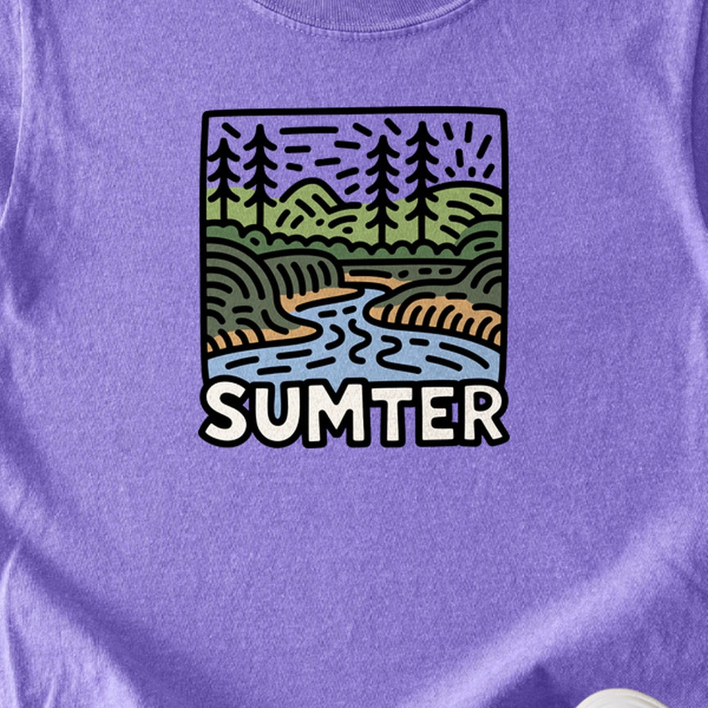 Sumter National Forest Kids Cotton T-Shirt