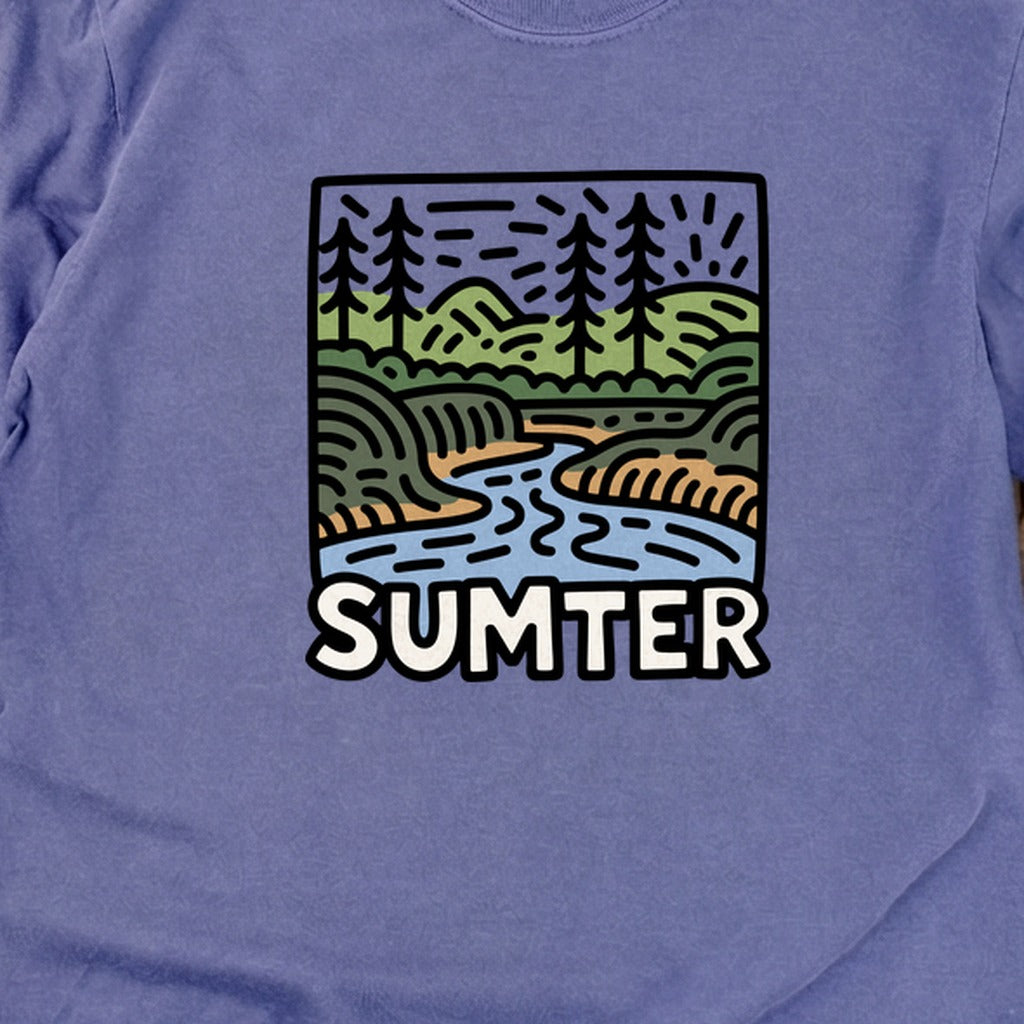 Sumter National Forest Cotton Long Sleeve