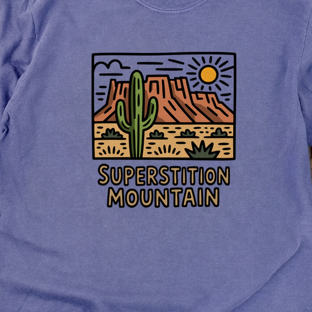 Superstition Mountain Cotton Long Sleeve