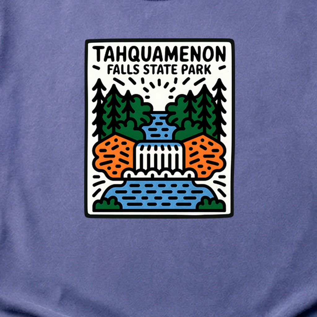 Tahquamenon Falls State Park Cotton T-Shirt