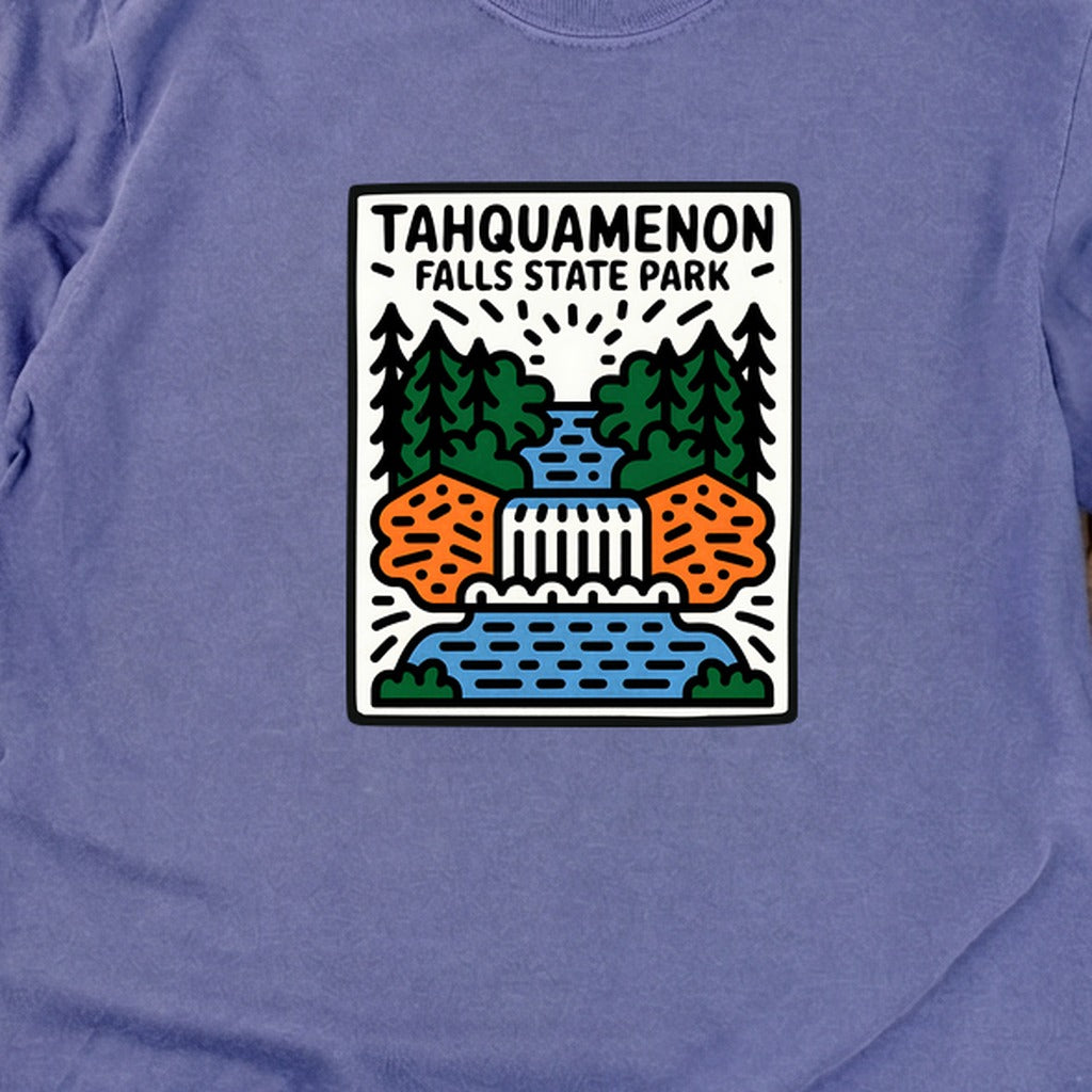 Tahquamenon Falls State Park Cotton Long Sleeve
