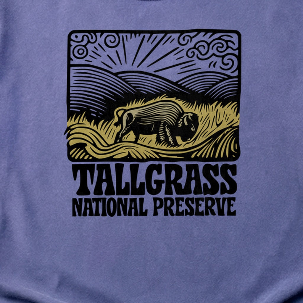 Tallgrass National Preserve Cotton T-Shirt