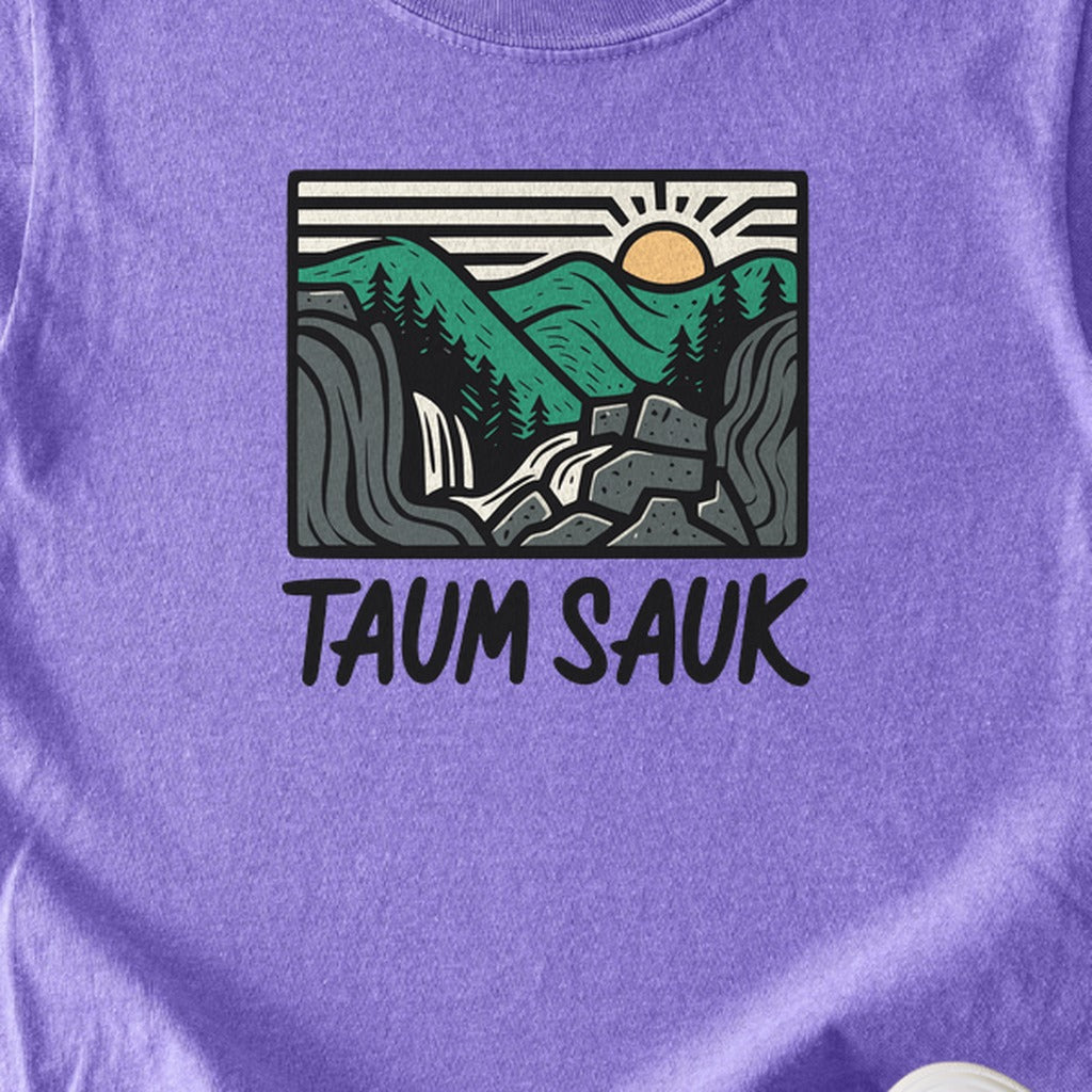 Taum Sauk Mountain State Park Kids Cotton T-Shirt