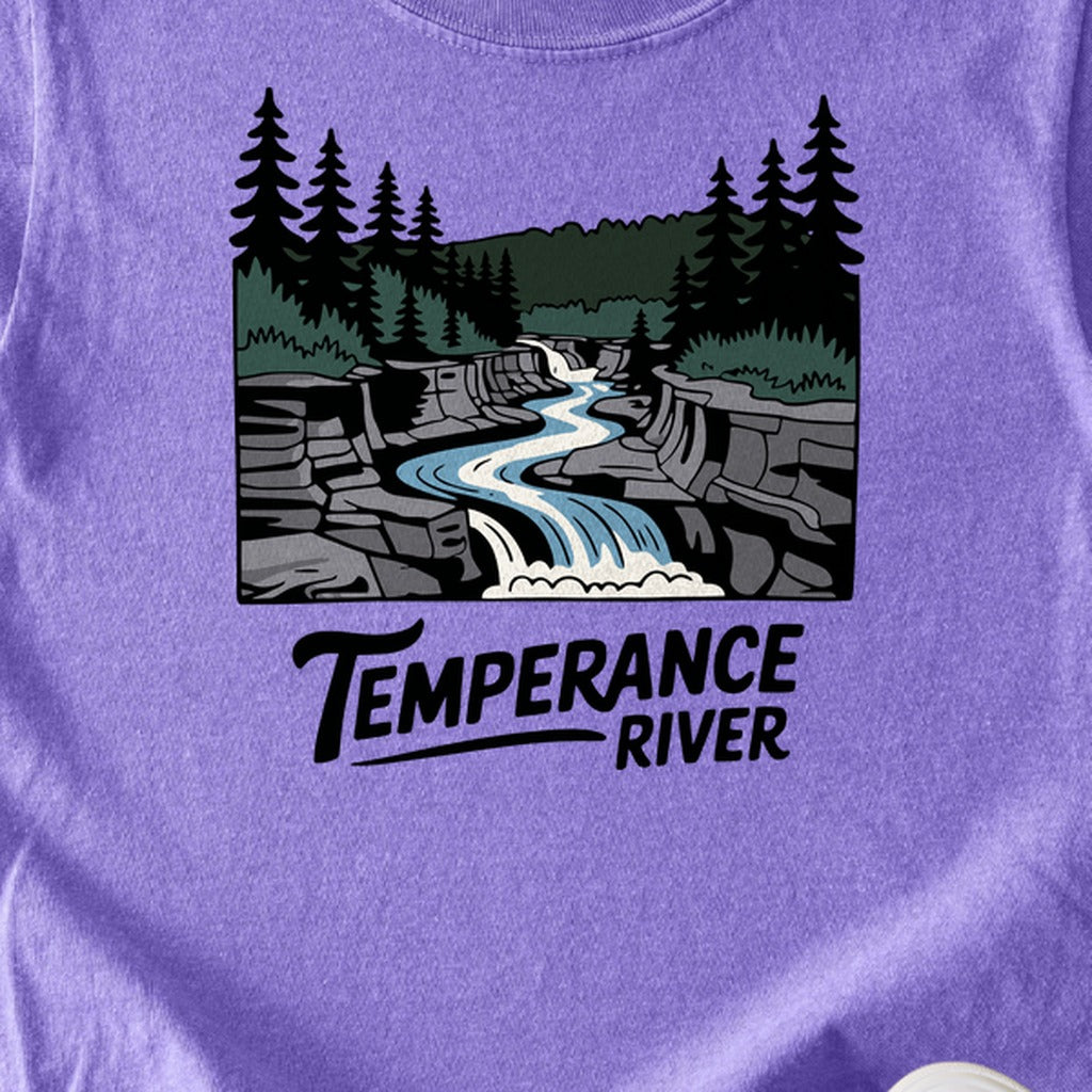 Temperance River State Park Kids Cotton T-Shirt