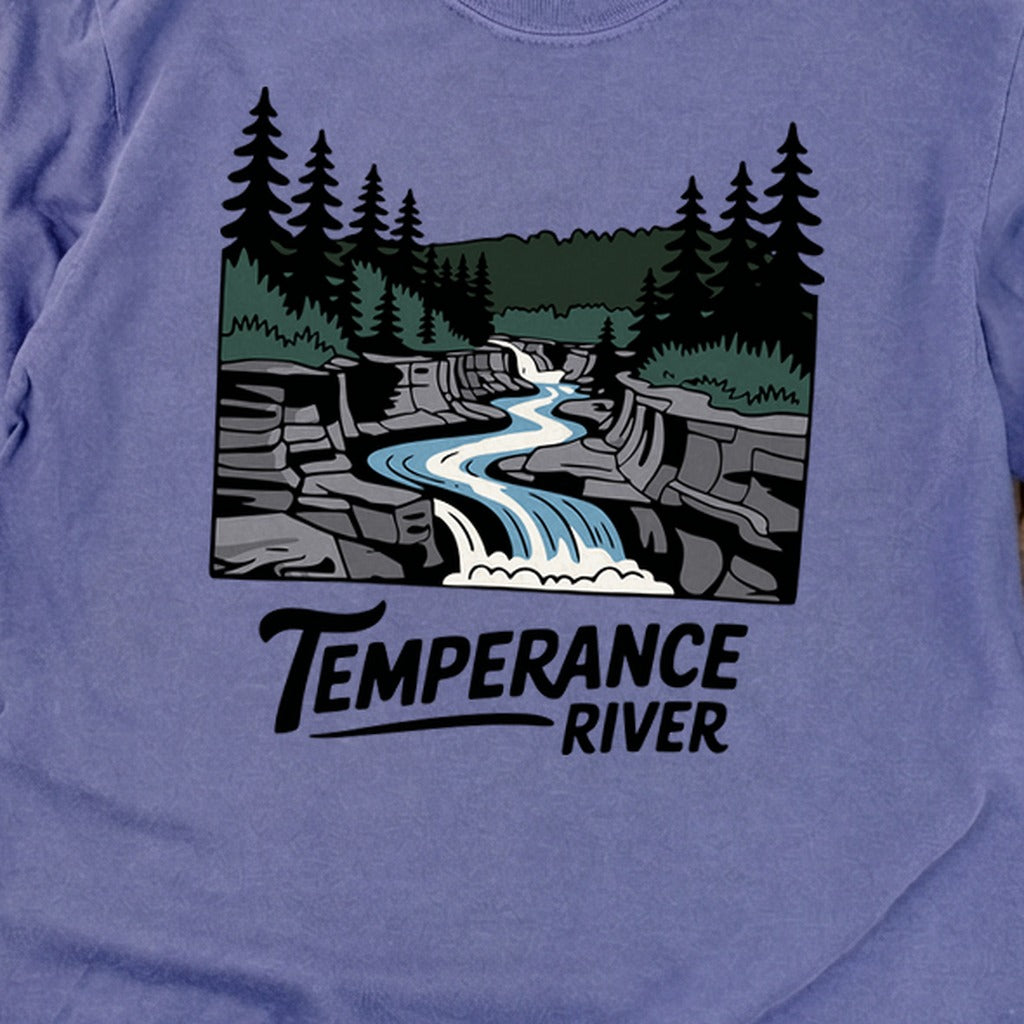 Temperance River State Park Cotton Long Sleeve