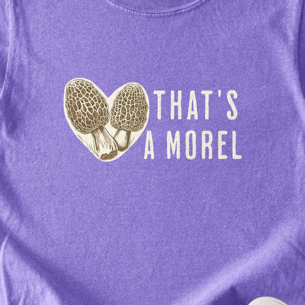 Thats Amore Morel Kids Cotton T-Shirt