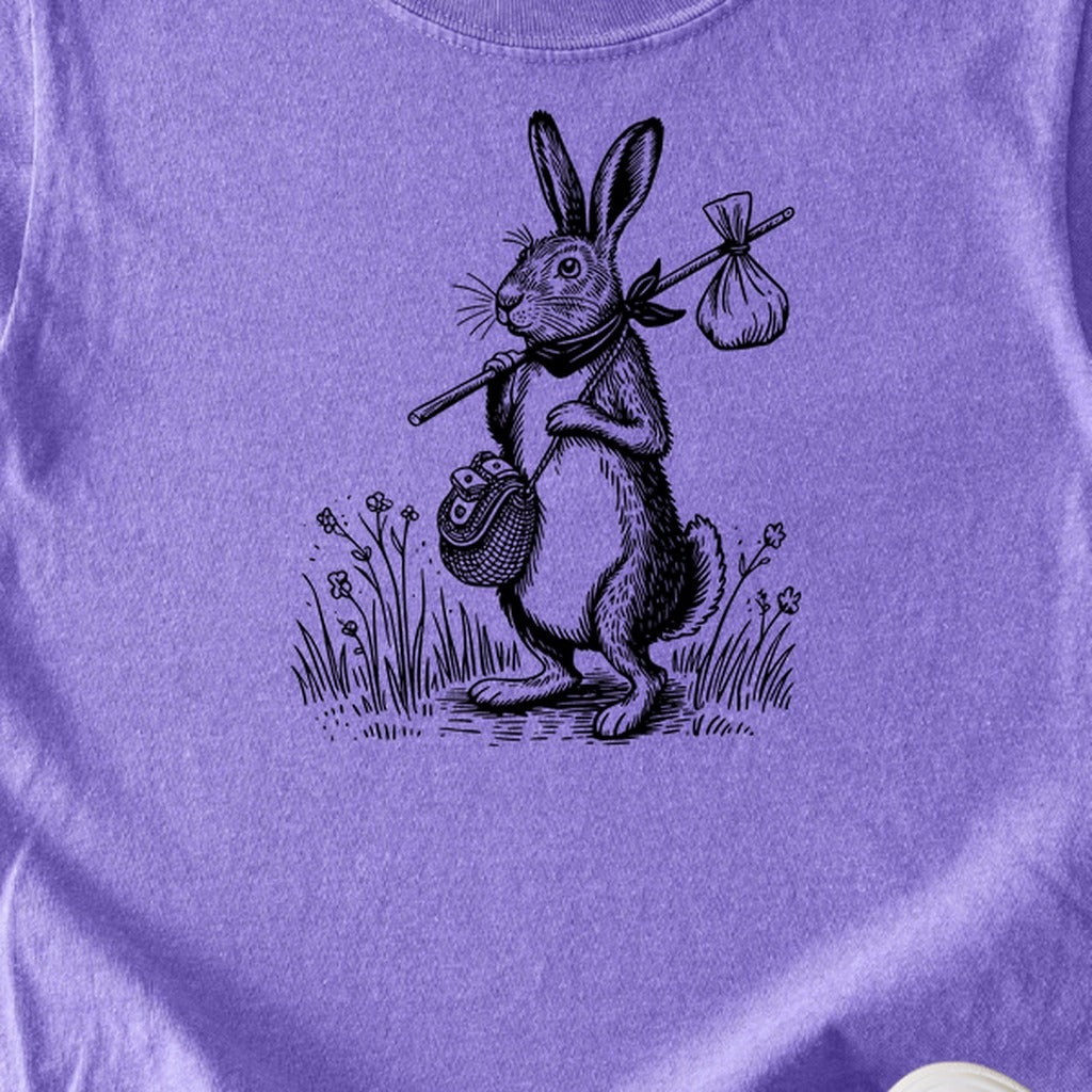 The Barehemian Hare Kids Cotton T-Shirt