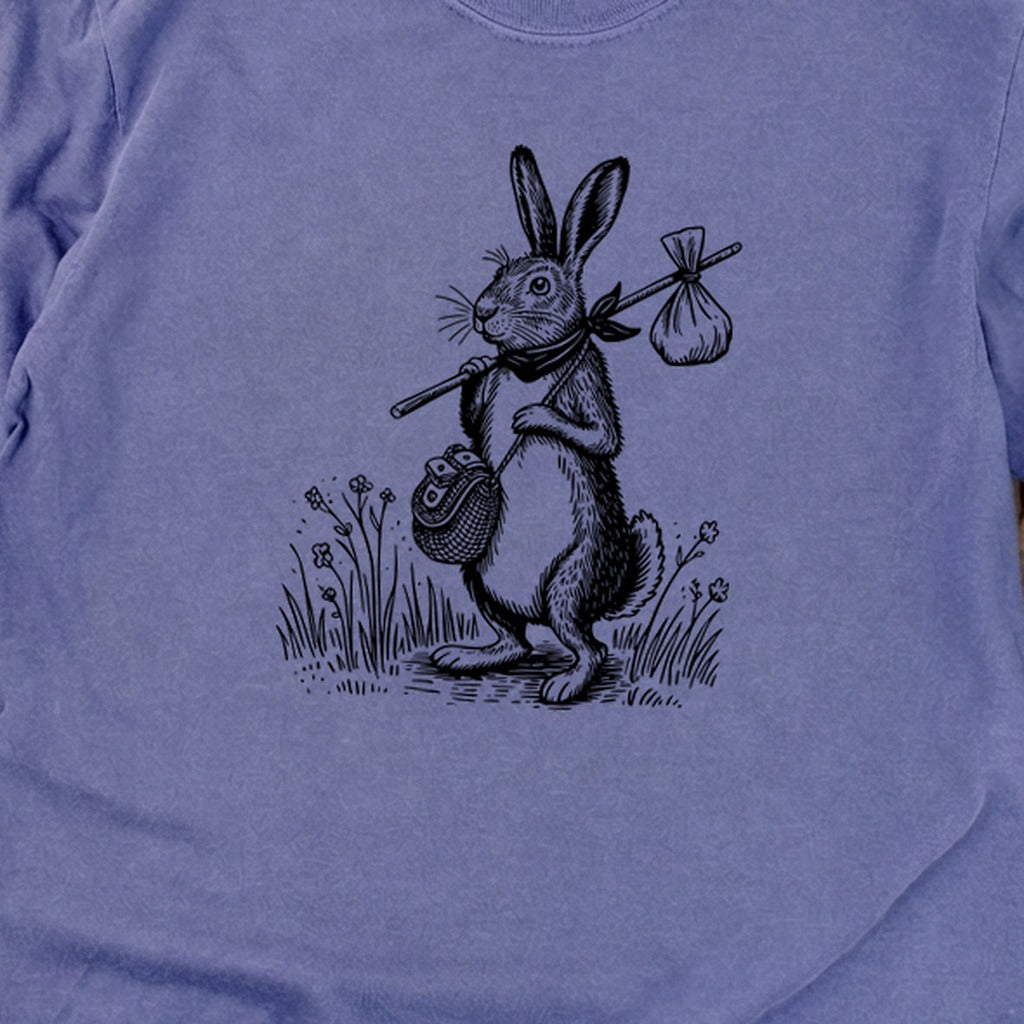 The Barehemian Hare Cotton Long Sleeve