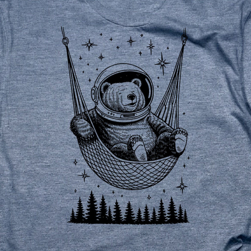 The Napstronaut Bear T-Shirt