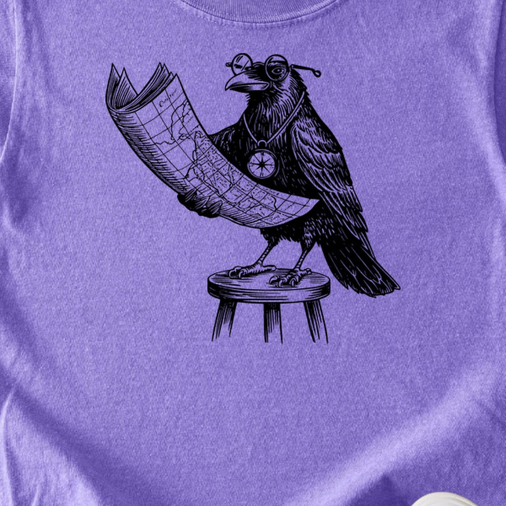 The Routician Crow Kids Cotton T-Shirt