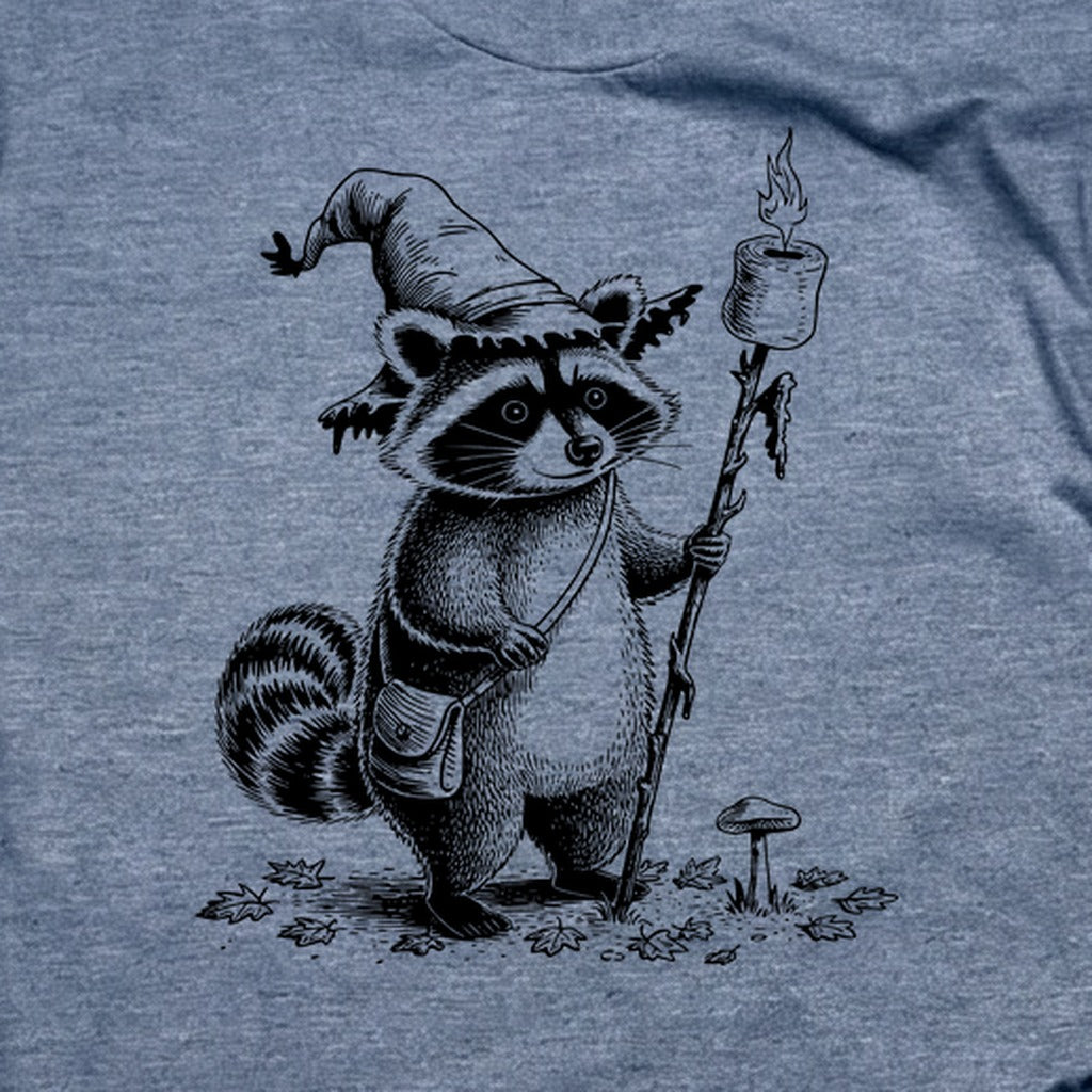 The S'morecerer Raccoon T-Shirt