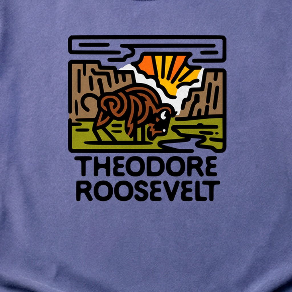 Theodore Roosevelt National Park Cotton T-Shirt