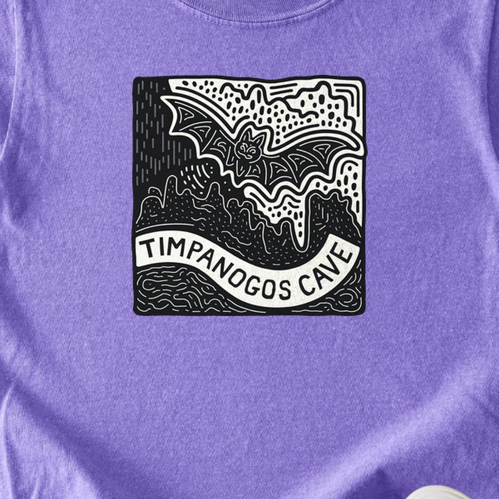 Timpanogos Cave Kids Cotton T-Shirt
