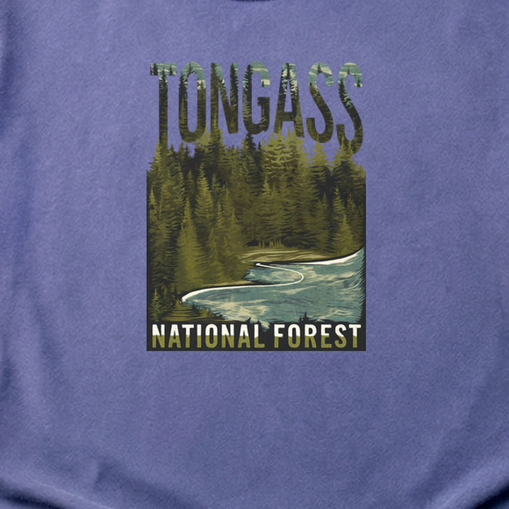 Tongass National Forest Cotton T-Shirt