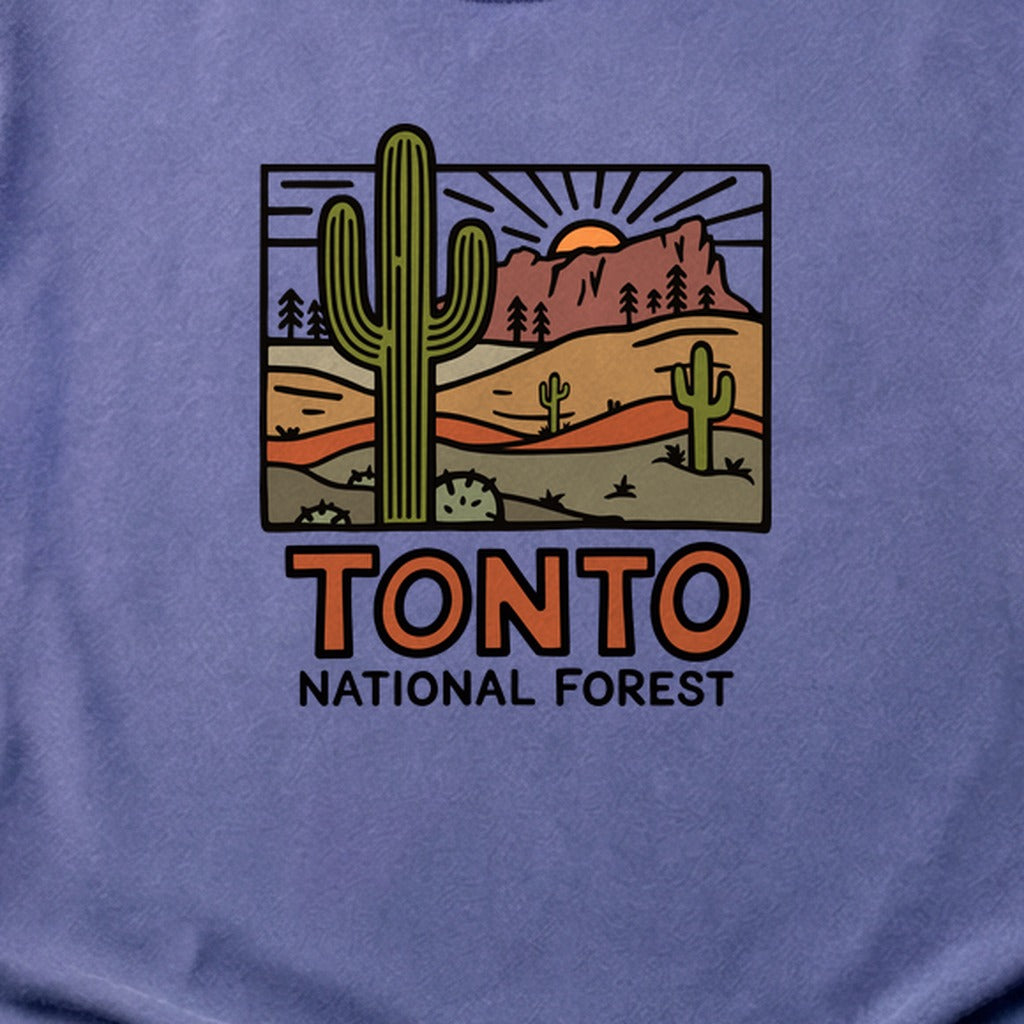 Tonto National Forest Cotton T-Shirt