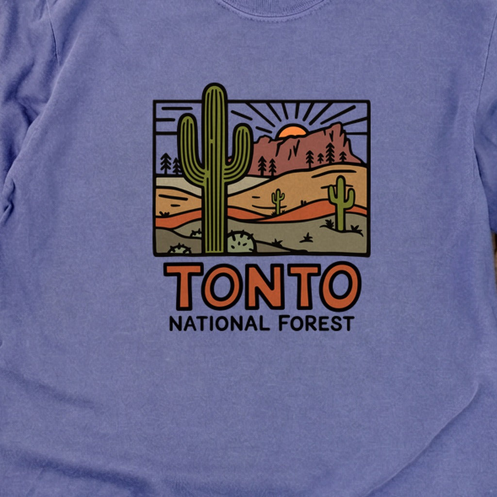 Tonto National Forest Cotton Long Sleeve