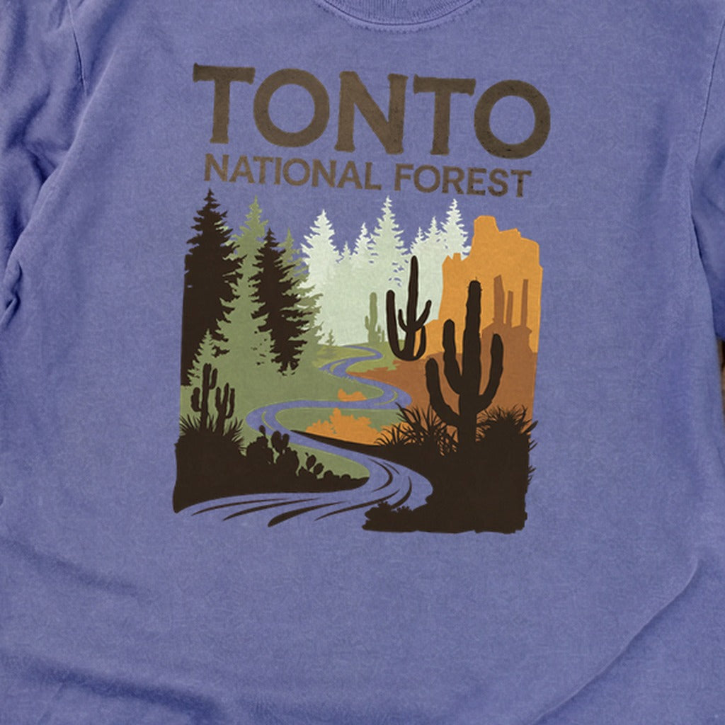 Tonto National Forest 2 Cotton Long Sleeve