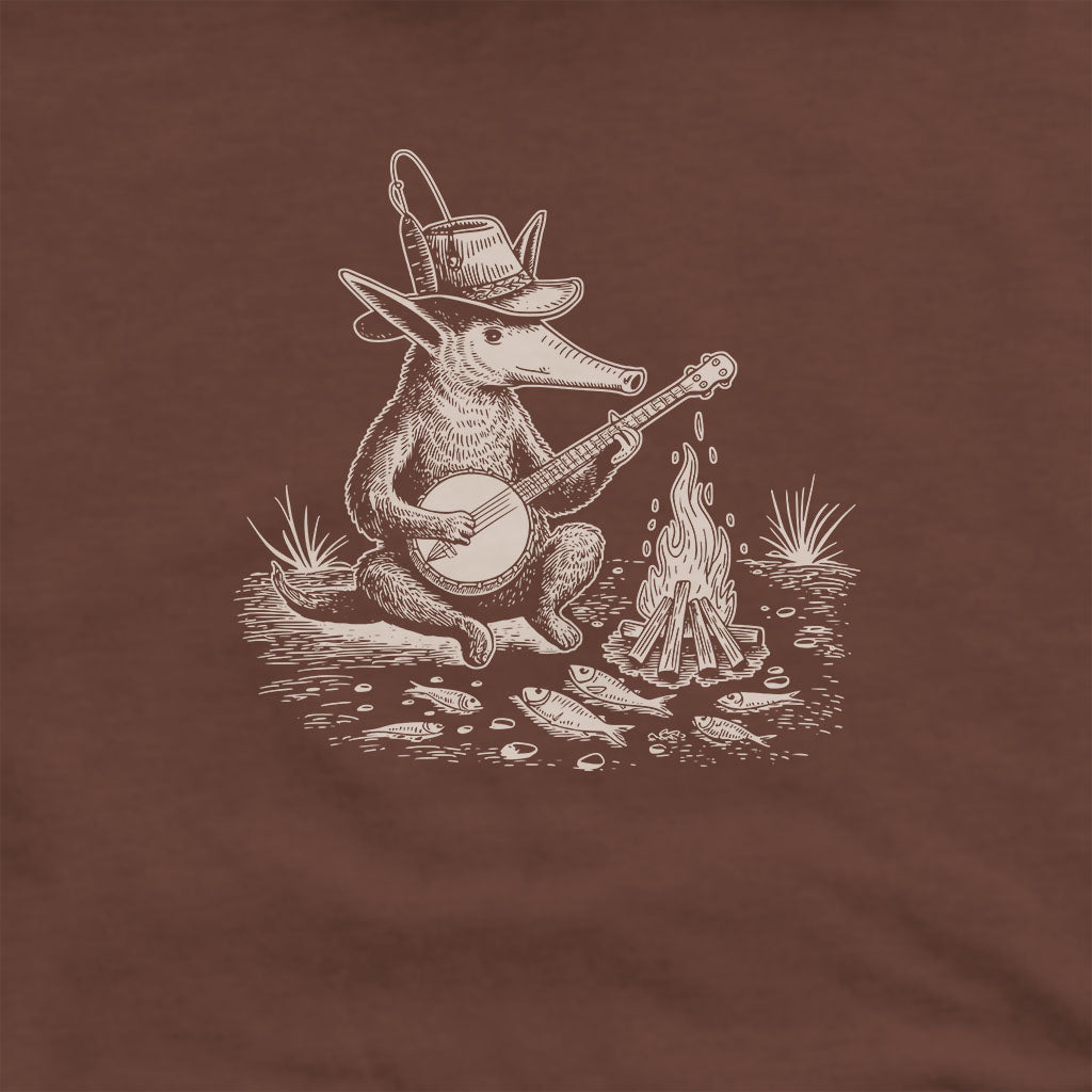 The Bardvark Aardvark Hoodie Adventure and Outdoors Themed Hoodie