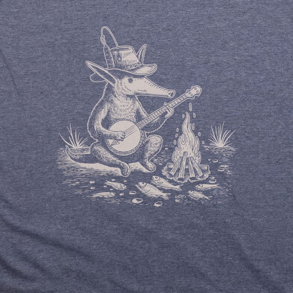 The Bardvark Aardvark T-Shirt Adventure and Outdoors Themed T-Shirt