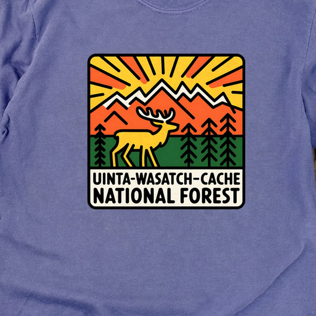 Uinta-Wasatch-Cache National Forest Cotton Long Sleeve