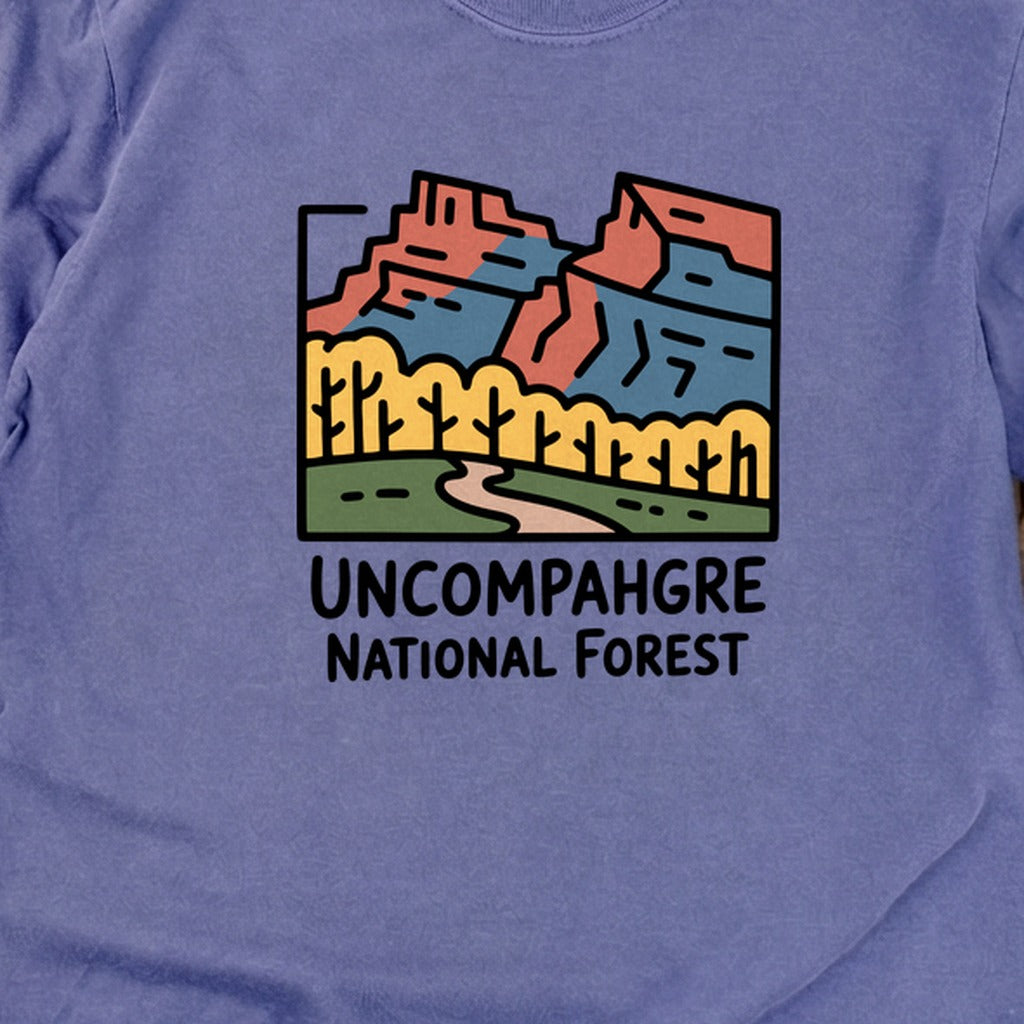 Uncompahgre National Forest Cotton Long Sleeve