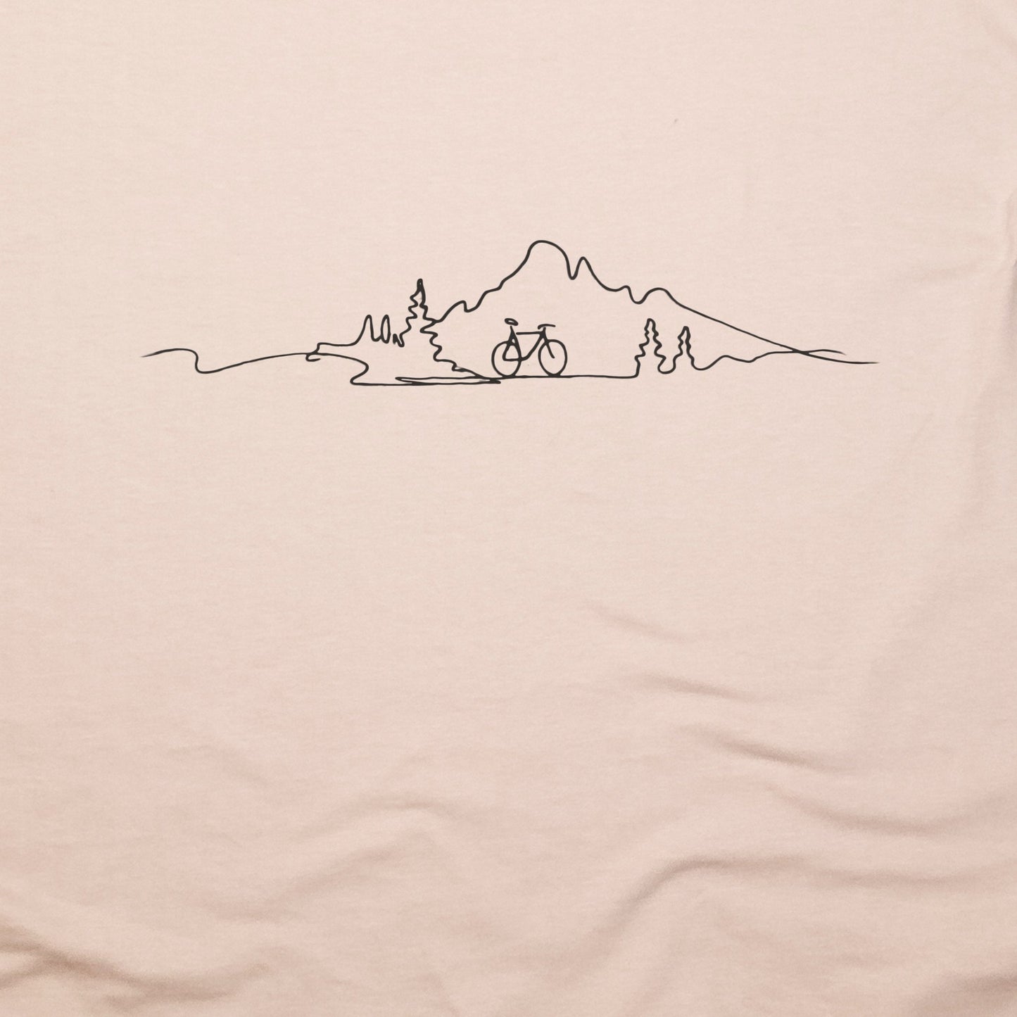 Simply Biking T-Shirt Adventure and Outdoors Themed T-Shirt