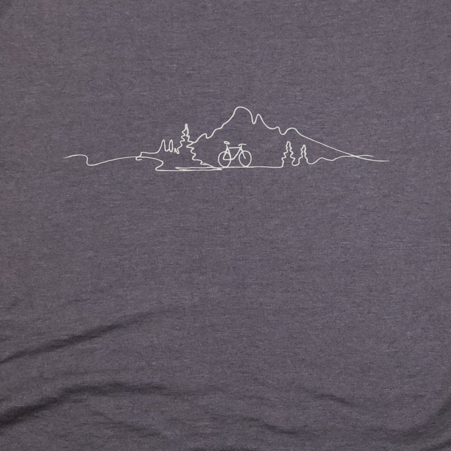 Simply Biking T-Shirt Adventure and Outdoors Themed T-Shirt