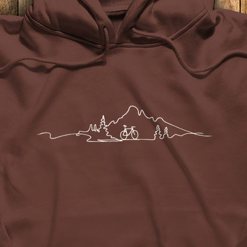 Simply Biking Hoodie