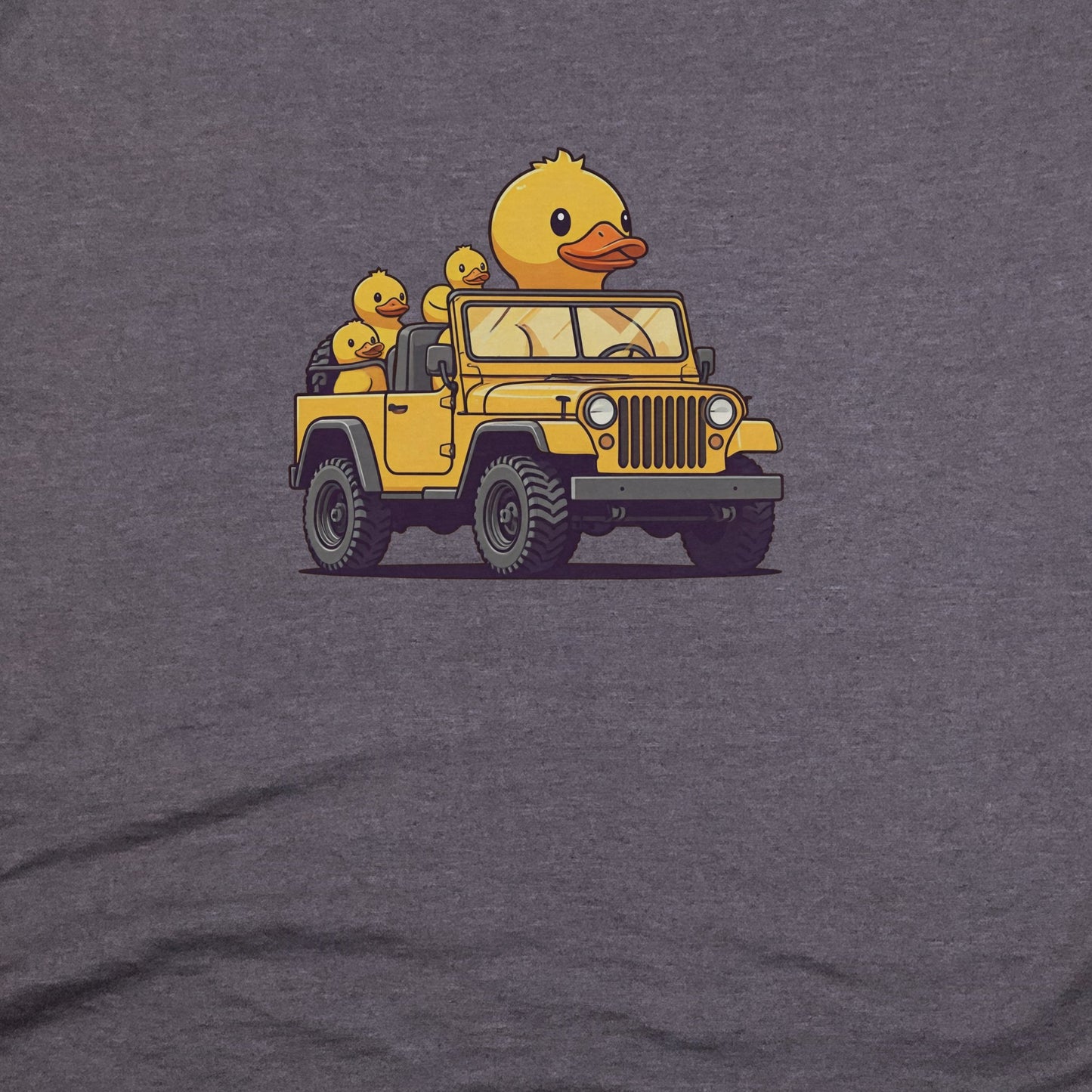 Duck Duck Jeep T-Shirt Adventure and Outdoors Themed T-Shirt