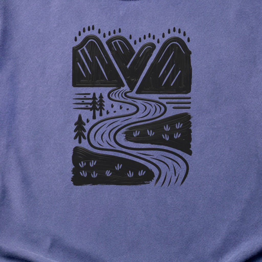 Valley Trails Cotton T-Shirt