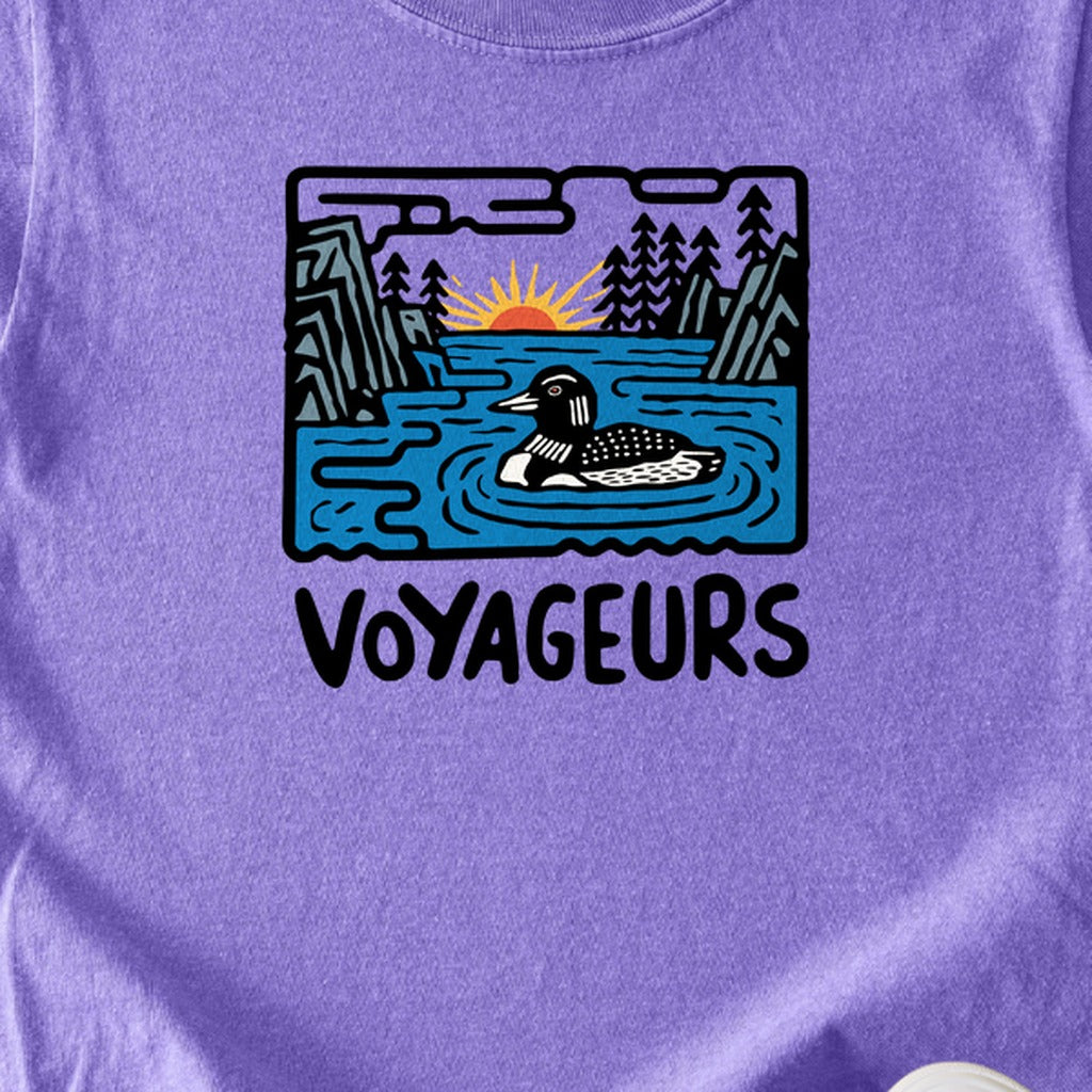 Voyageurs National Park Kids Cotton T-Shirt