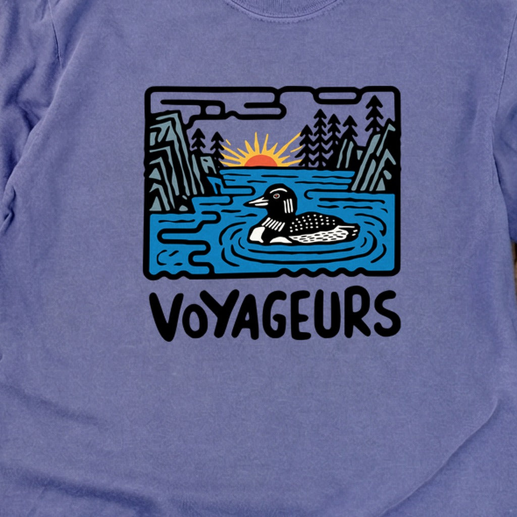 Voyageurs National Park Cotton Long Sleeve