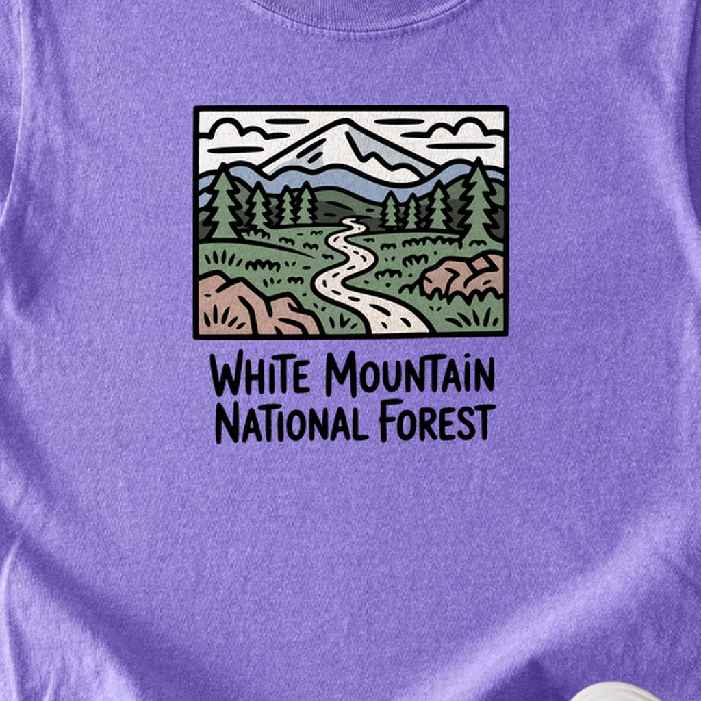 White Mountain National Forest Kids Cotton T-Shirt