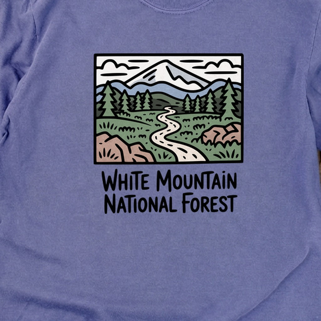 White Mountain National Forest Cotton Long Sleeve