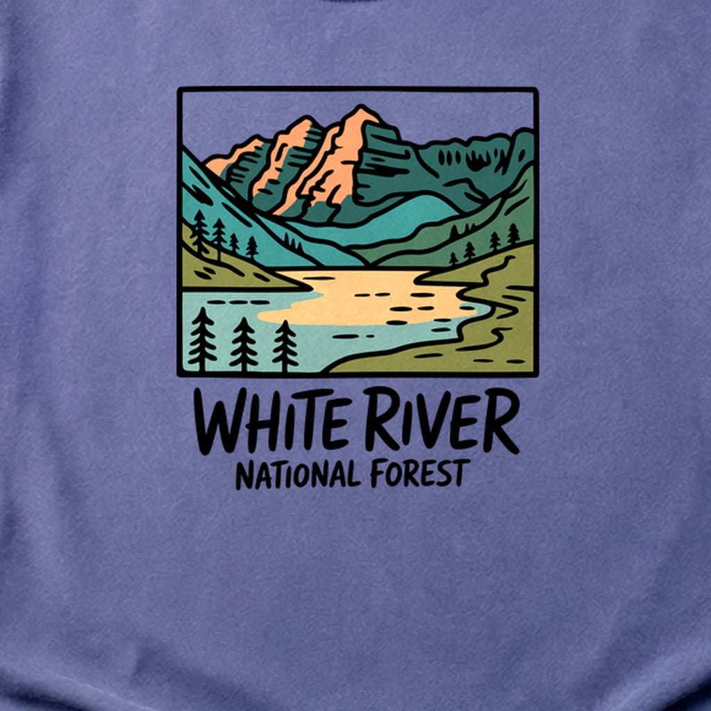 White River National Forest Cotton T-Shirt