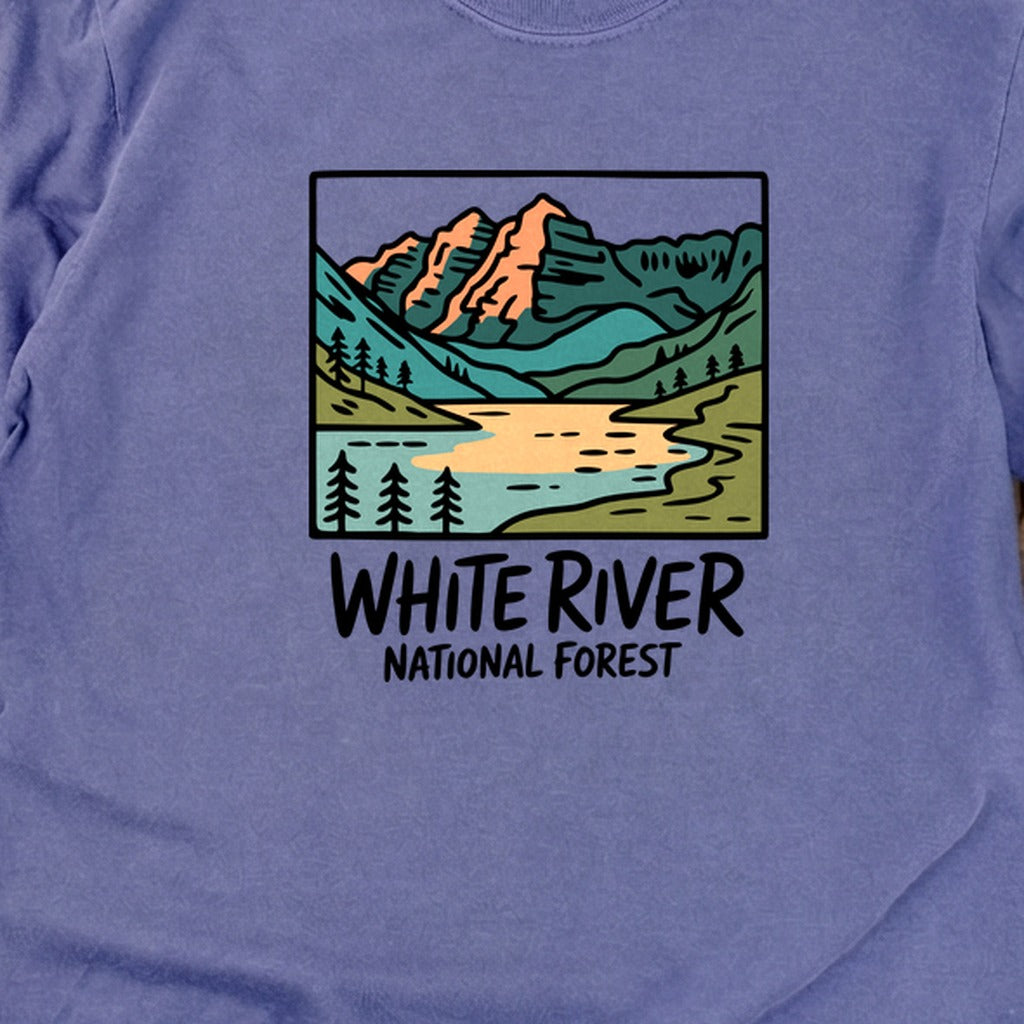 White River National Forest Cotton Long Sleeve