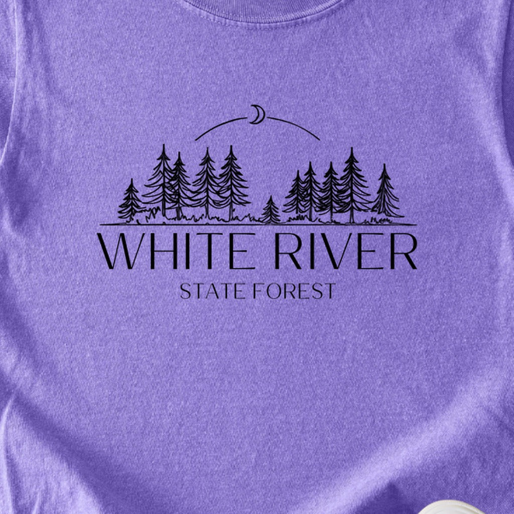 White River State Forest Kids Cotton T-Shirt