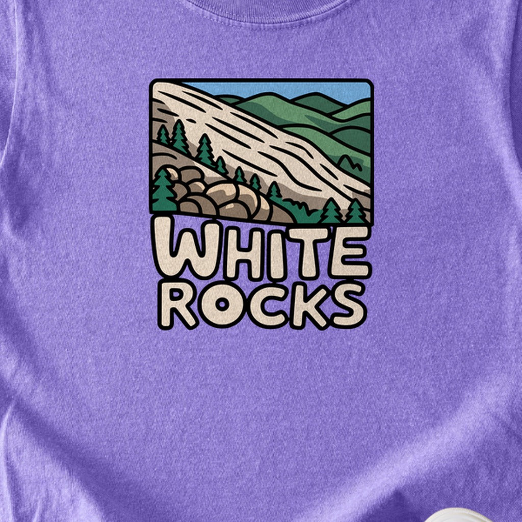 White Rocks National Recreation Area Kids Cotton T-Shirt