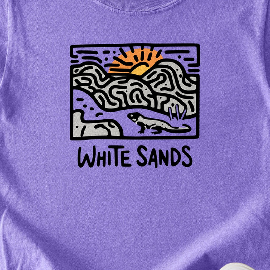 White Sands National Park Kids Cotton T-Shirt