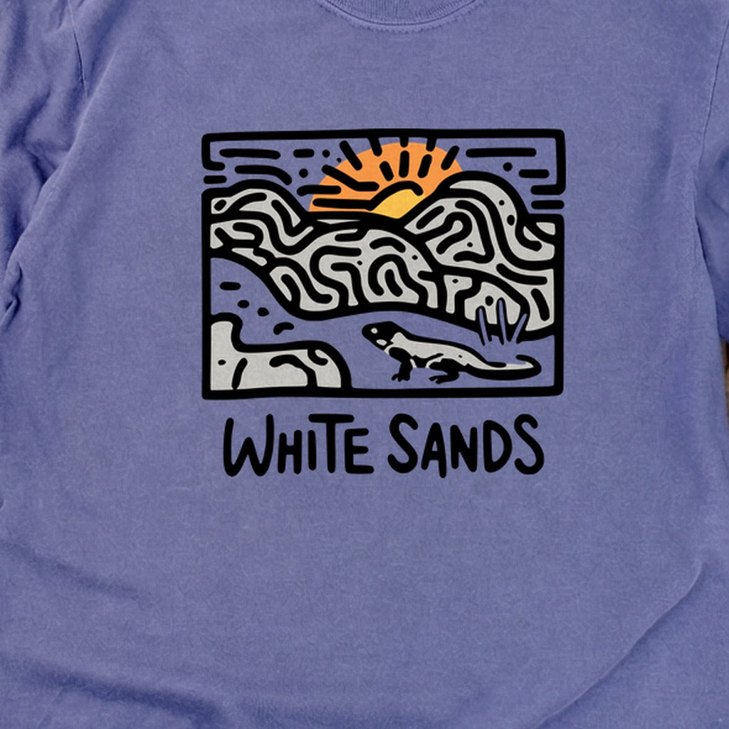 White Sands National Park Cotton Long Sleeve