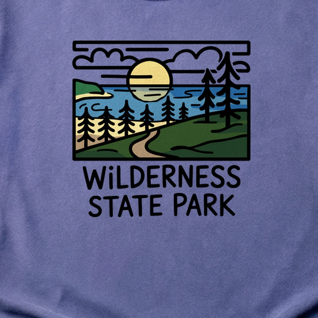 Wilderness State Park Cotton T-Shirt